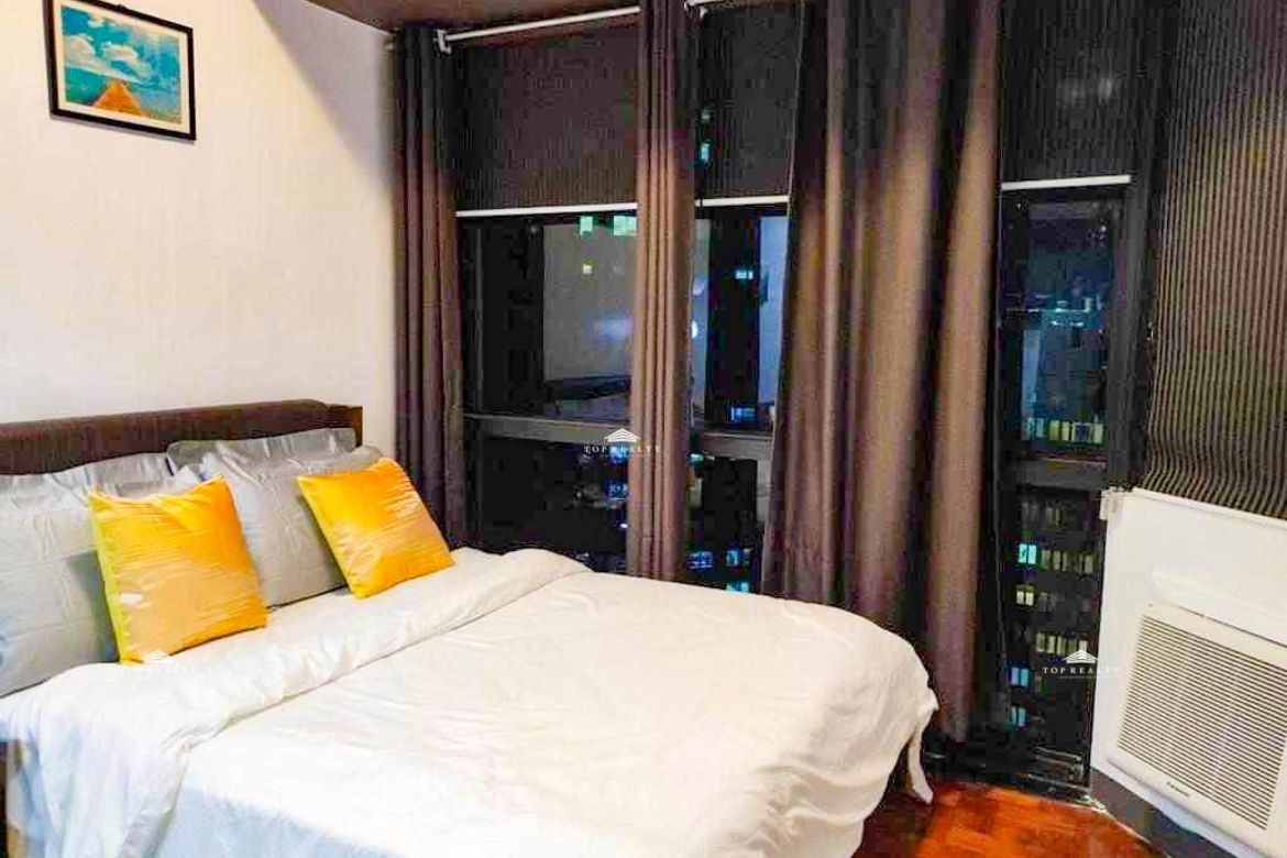 Fully Furnished Studio Unit in Asian Mansion II, Makati City