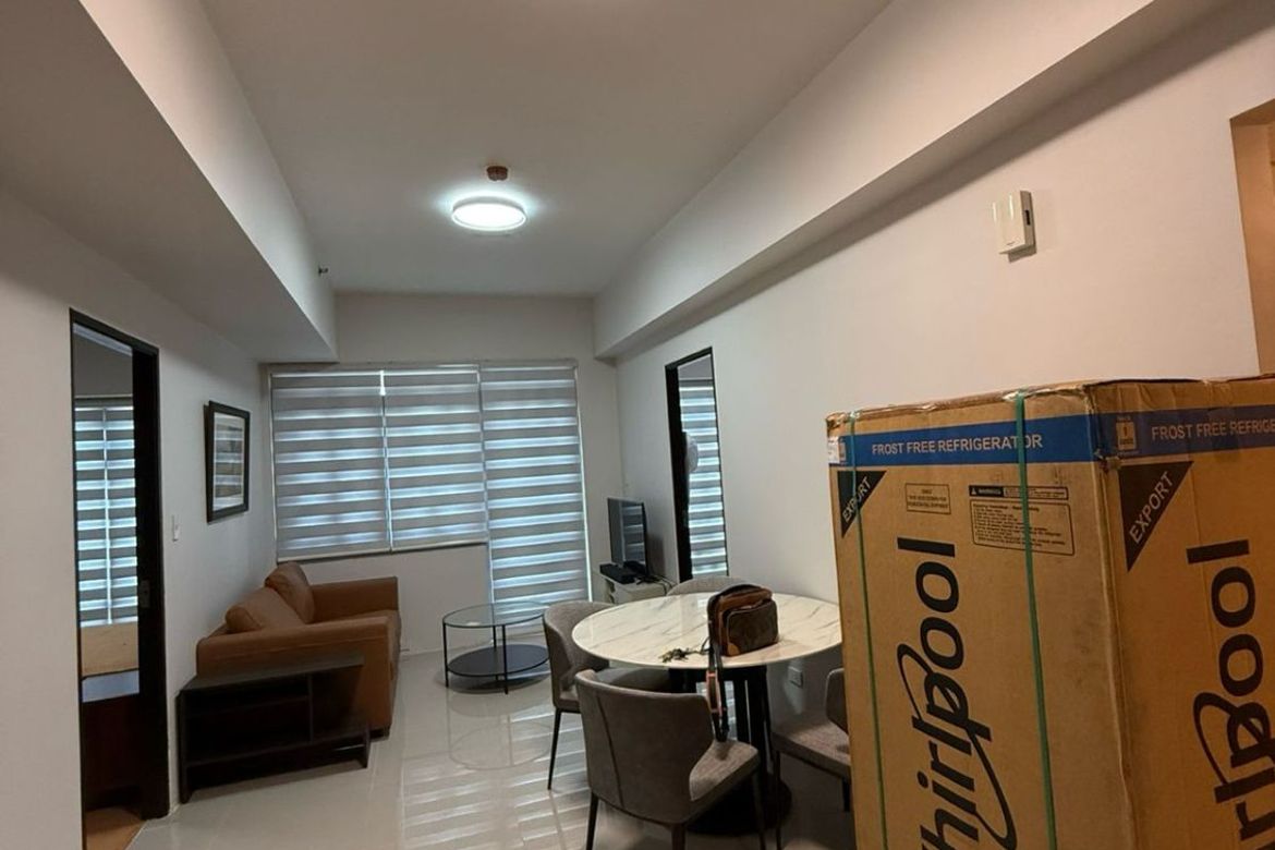 2BR Fully Furnished Apartment with Balcony and City View