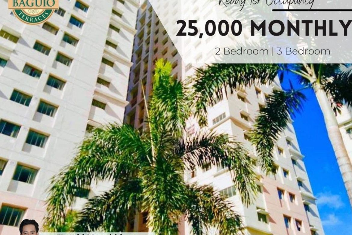 Little Baguio Terraces - Сан-Хуан қаласындағы 2/3 жатқа бөлмелі пәтер