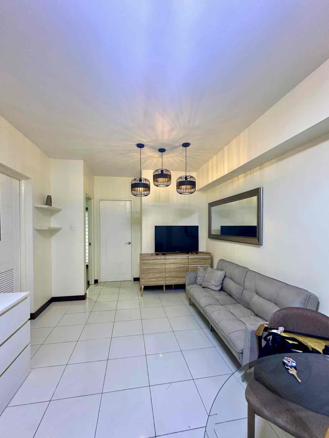 Fully Furnished 2-Bedroom Unit at Lumiere Residences