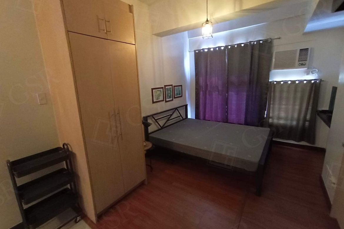 Fully Furnished Studio at Paseo De Roces, Makati City