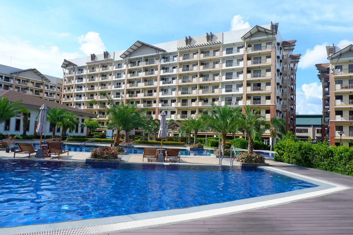 Mirea Residences, Пасиг қаласындағы 2 бөлмелі толық жабдықталған пәтер