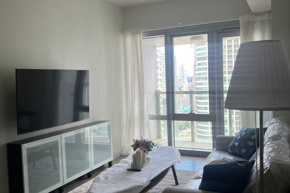 The Proscenium Residences-тегі қалалық Макатидегі 2 жумектаны бар асыл пәтер