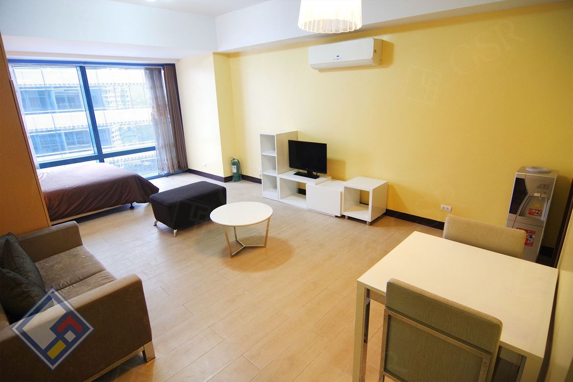 Studio Apartment in Two Central, Makati City