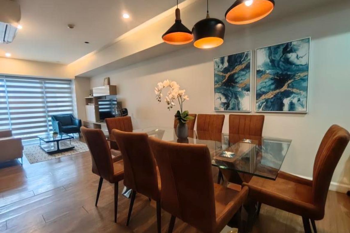 1 бөлмелі жиһаздалған пәтер Verve Residences, Тагиг қаласында