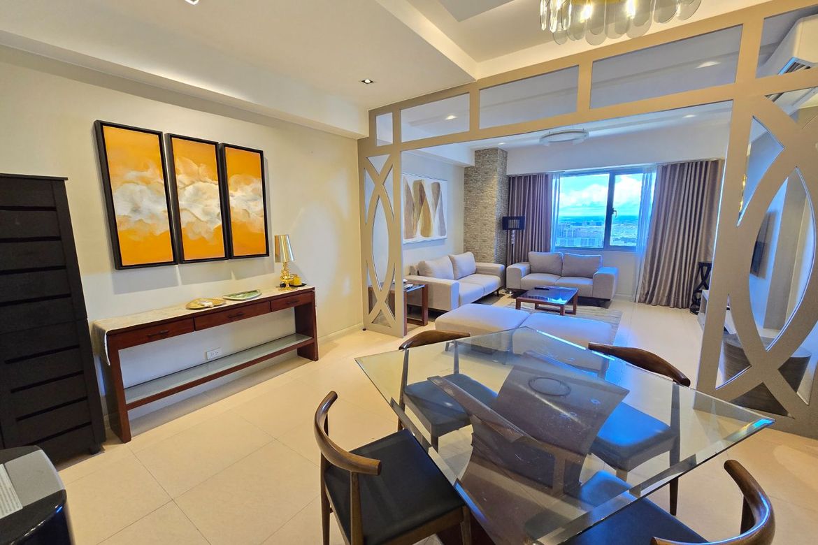 The Infinity, BGC-те толық жабдықталған 2 бөлмелі пәтер
