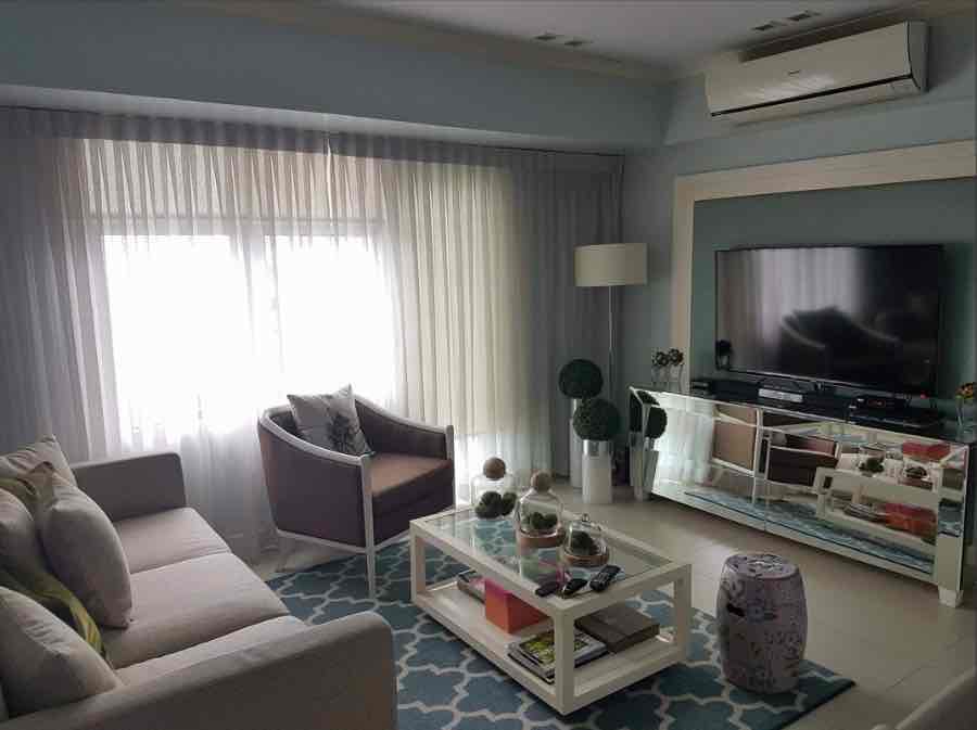 2 бөлмелі толық жабдықталған пәтер Two Serendra-да BGC көрінісімен