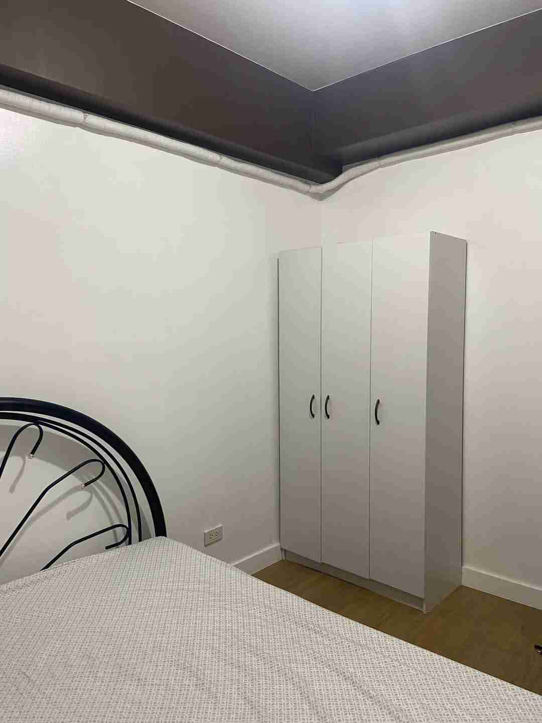 2-комнатная квартира в Brixton Place, башня Weston Tower, вид на BGC