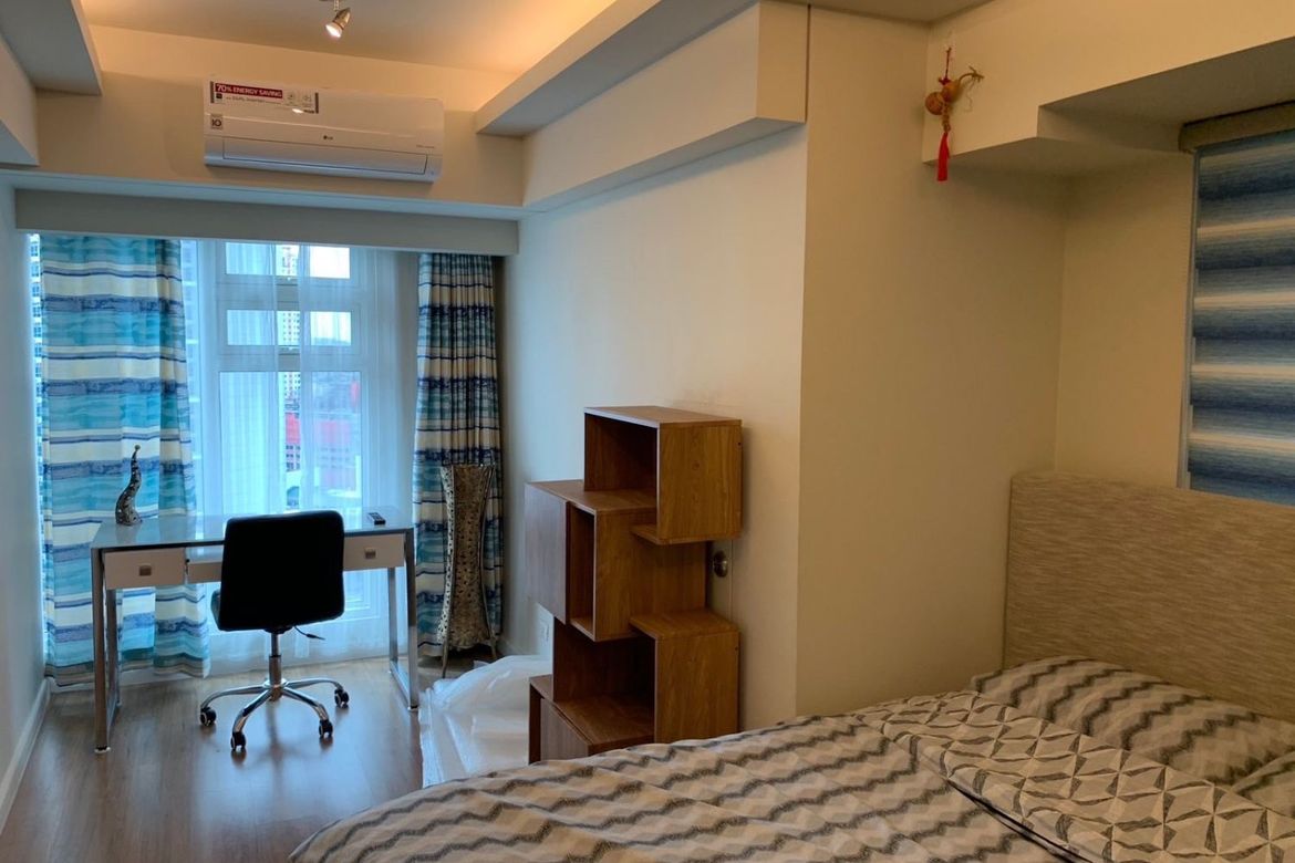 2 бөлмелі толық жабдықталған пәтер Escala, Макати