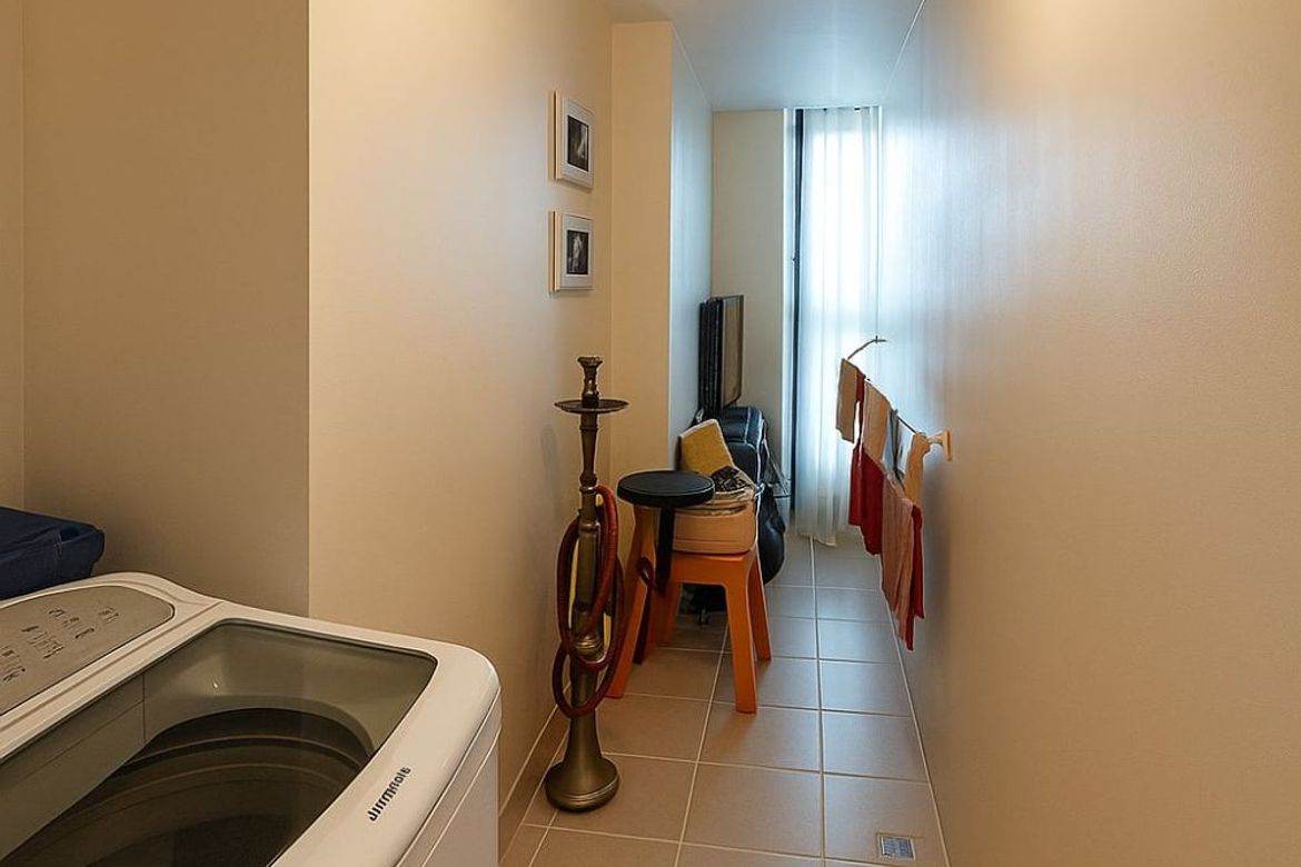 Venice Luxury Residences – Е мұнарасындағы талғампаз 2 бөлмелі пәтер