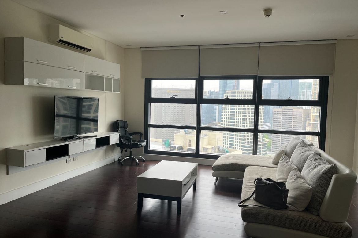 2 Bedroom Unit in Garden Towers, Makati City with Sunroom and Parking