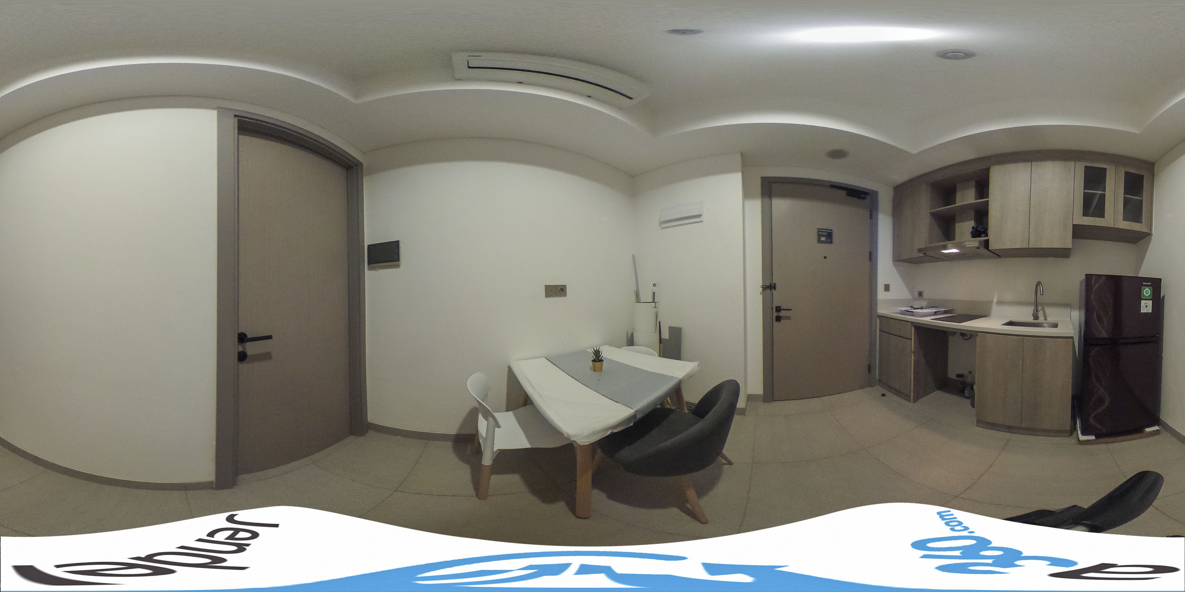 Fatmawati City Center пәтері - Қалалық 1 бөлмелі ыңғайлы тұрмыстық өмір