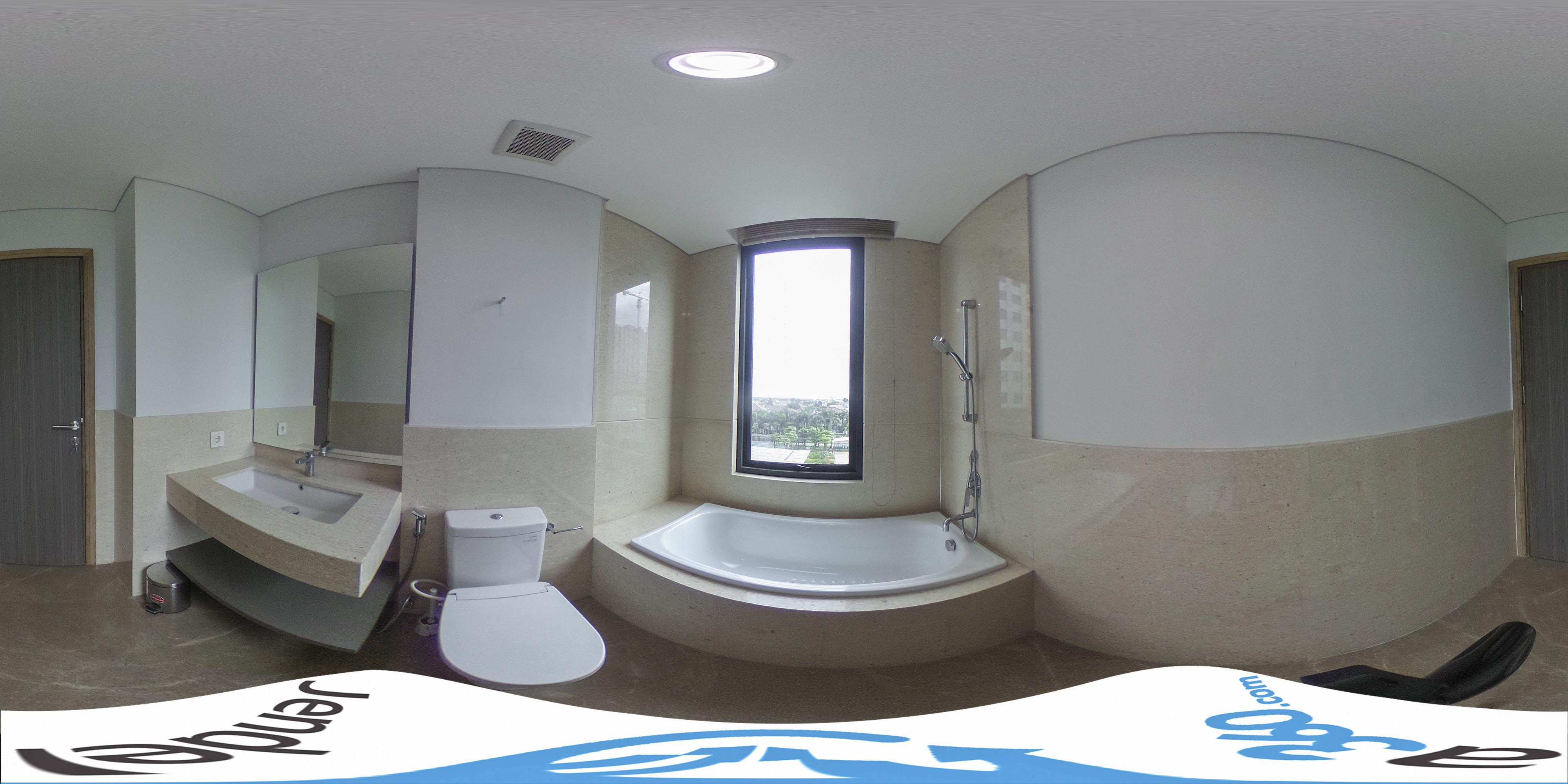Полностью меблированная 2-комнатная квартира в Southgate Residence