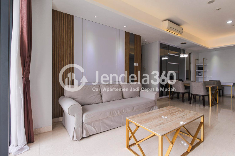 Толық жабдықталған 2 бөлмелі пәтер Southgate Residence-те
