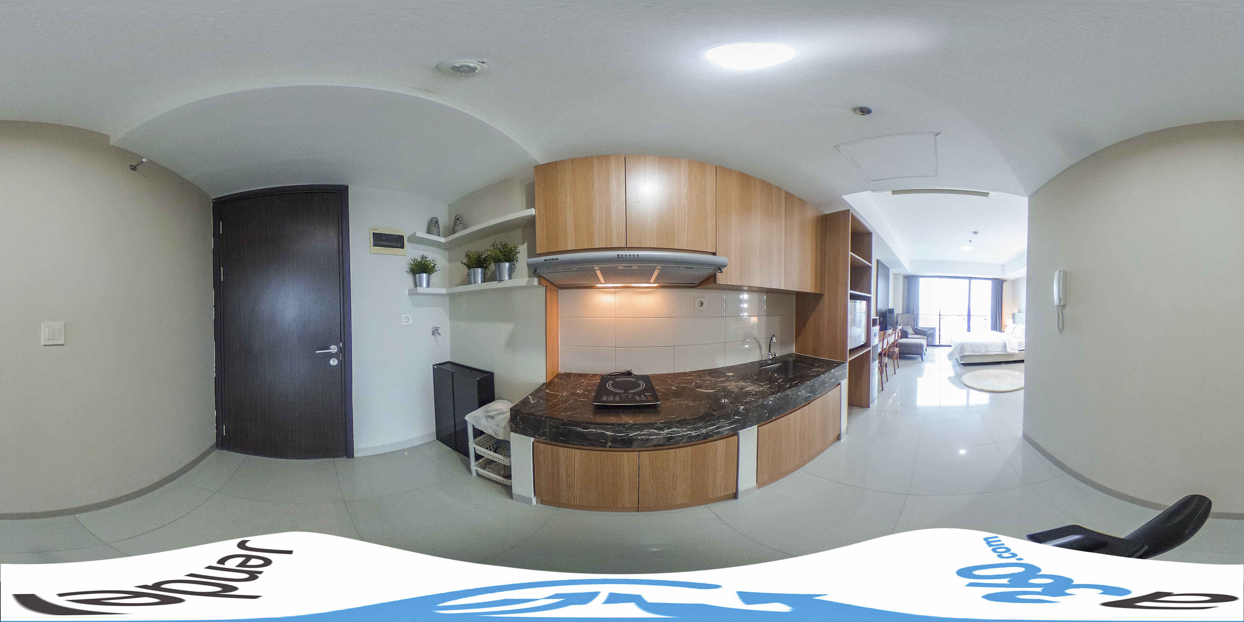 Fully Furnished 38m2 Studio Apartment in Nine Residence
