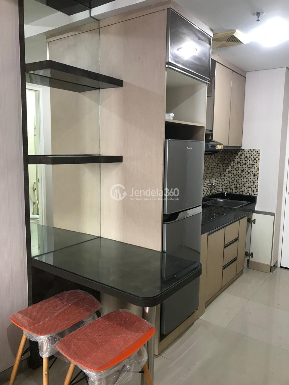 Fully Furnished Studio Apartment at Metro Park Residence