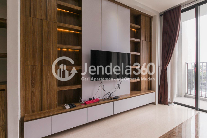 Толық жабдықталған 2 бөлмелі пәтер Southgate Residence-те