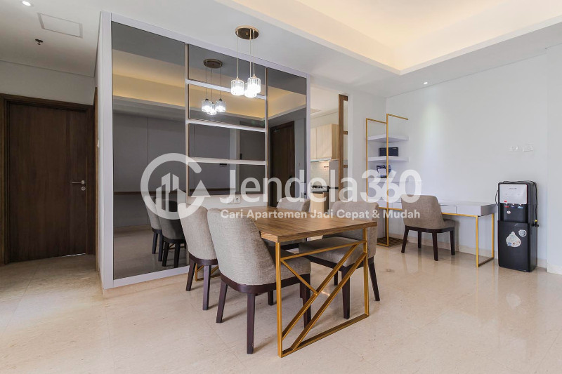 Толық жабдықталған 2 бөлмелі пәтер Southgate Residence-те