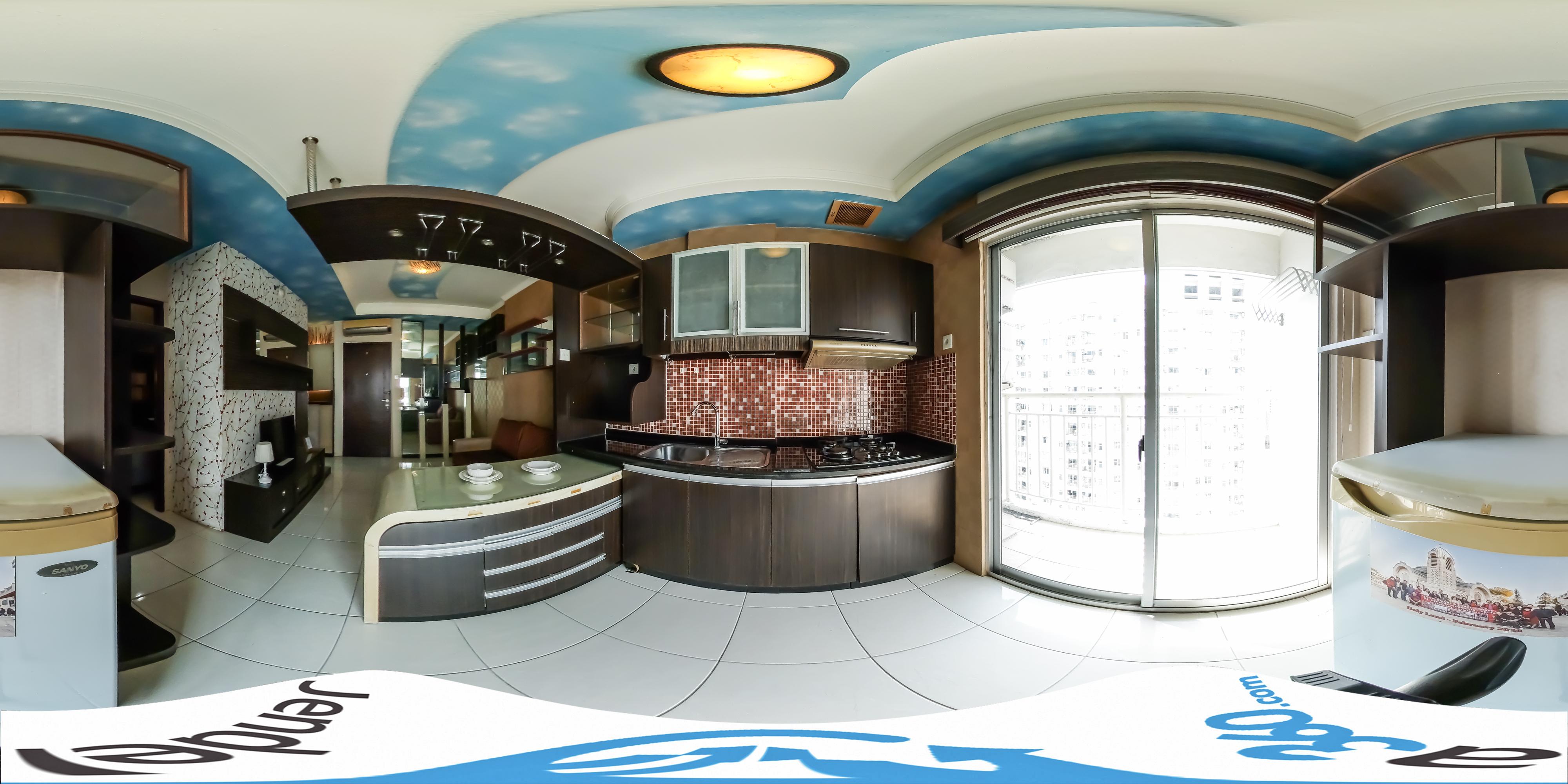 Fully Furnished 2-Bedroom Apartment at Mediterania Garden Residence 2