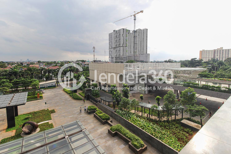 Толық жабдықталған 2 бөлмелі пәтер Southgate Residence-те