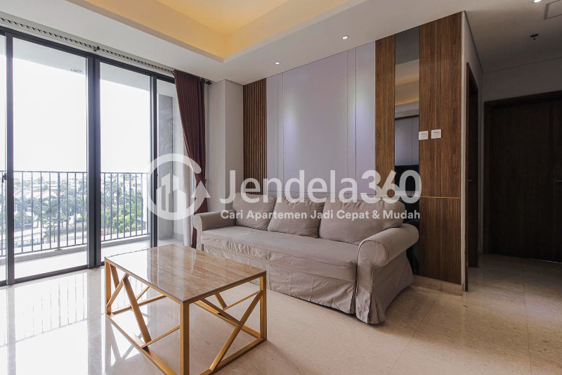 Толық жабдықталған 2 бөлмелі пәтер Southgate Residence-те