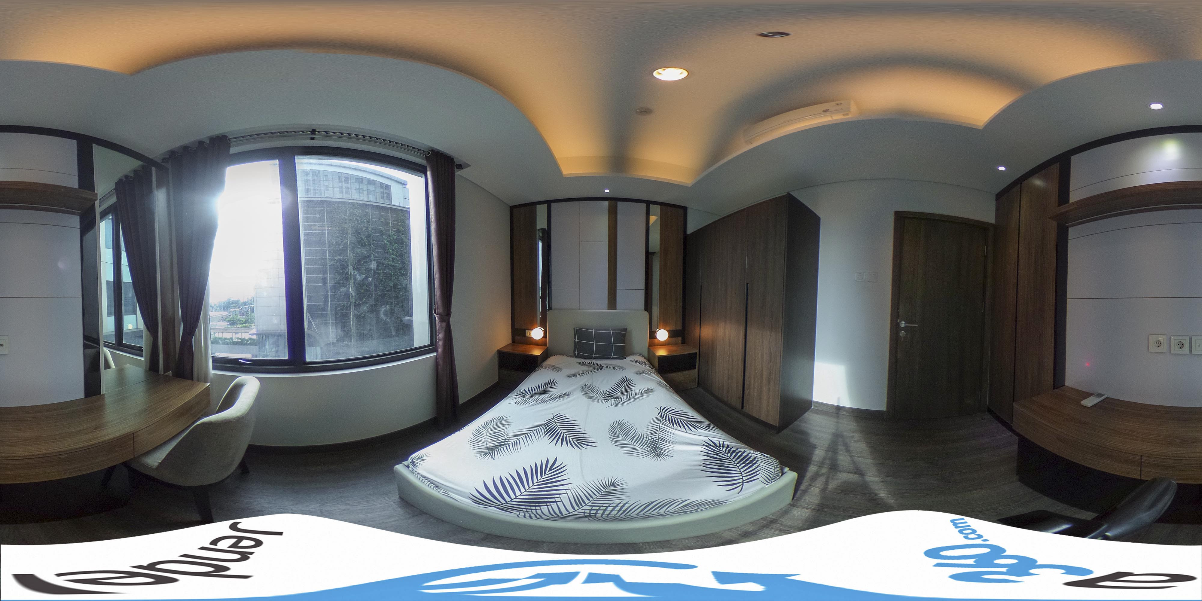 Полностью меблированная 2-комнатная квартира в Southgate Residence