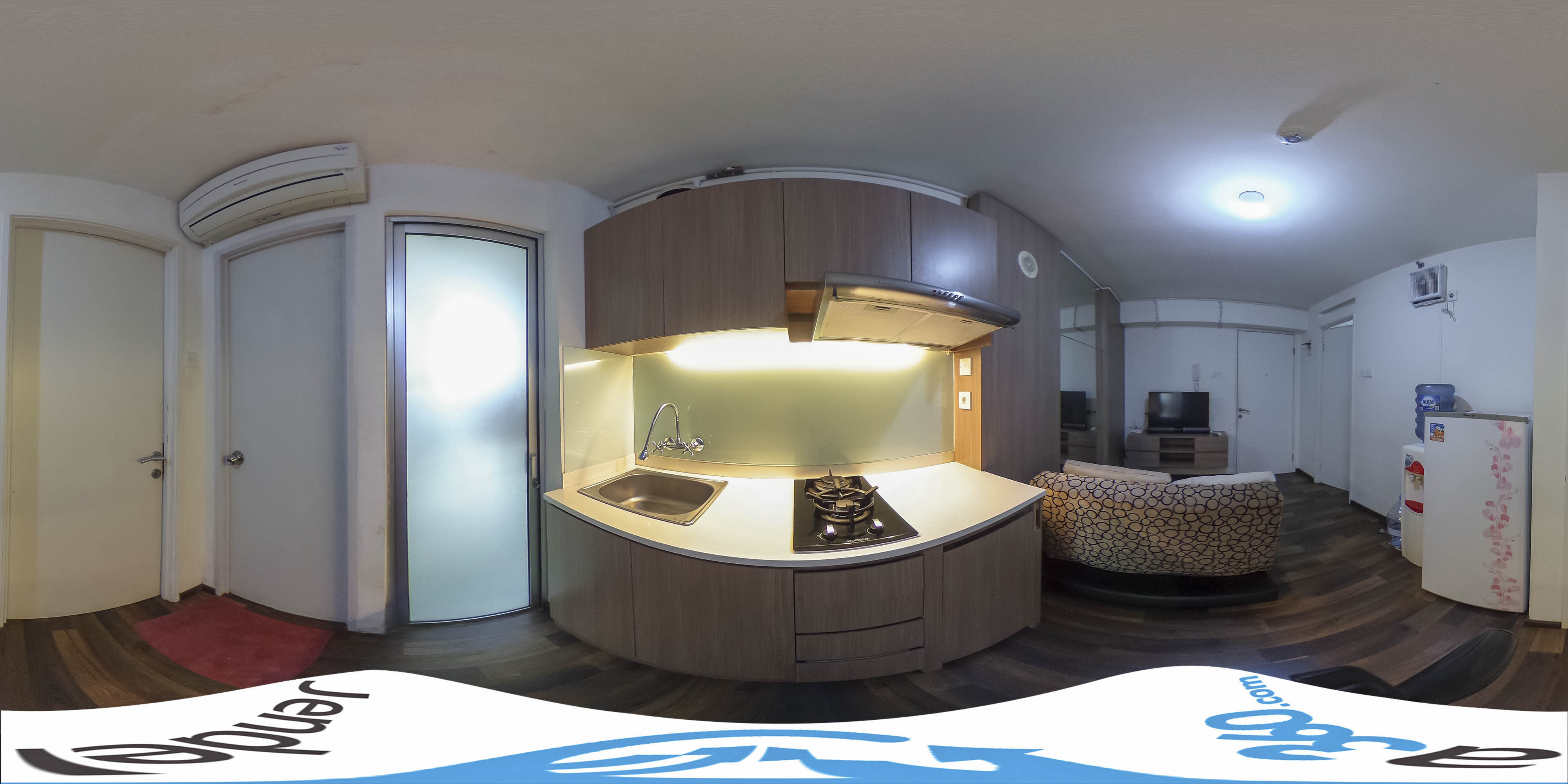 2-Bedroom Fully Furnished Apartment at Bassura City