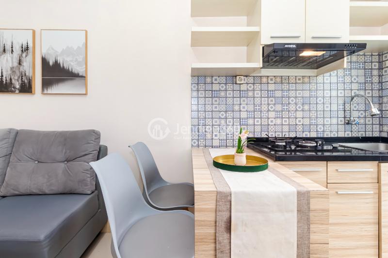 Fully Furnished 2BR Apartment at Bassura City, Comfortable for Families