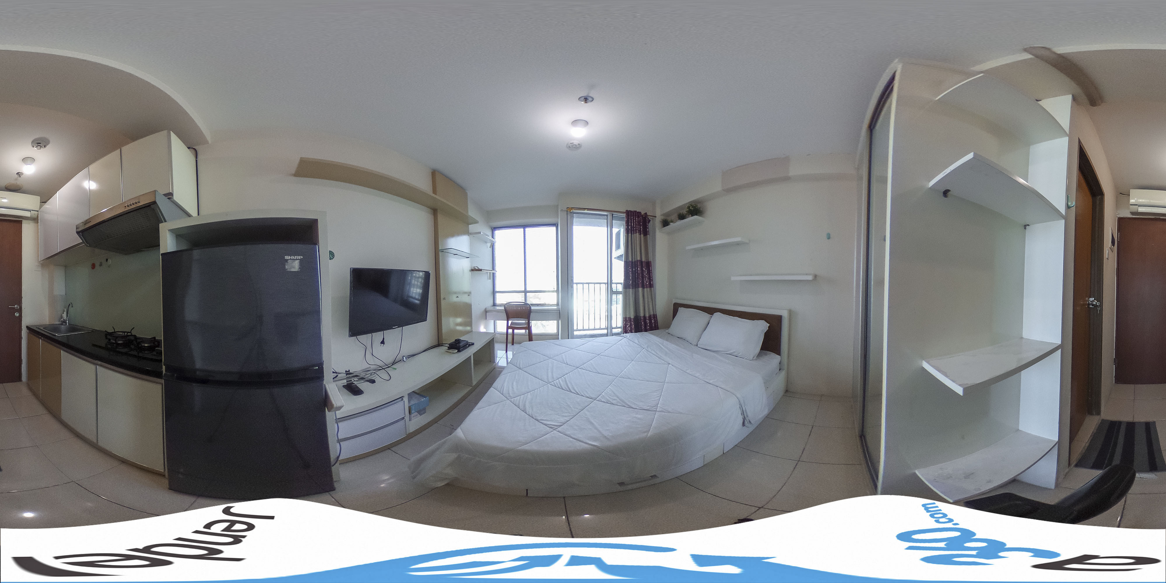 Fully Furnished Studio Apartment for Young Professionals