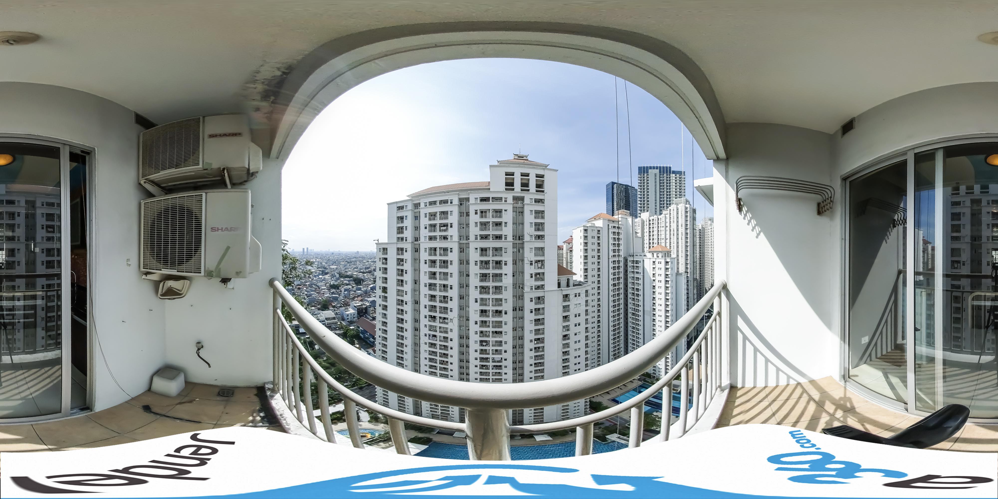 Fully Furnished 2-Bedroom Apartment at Mediterania Garden Residence 2