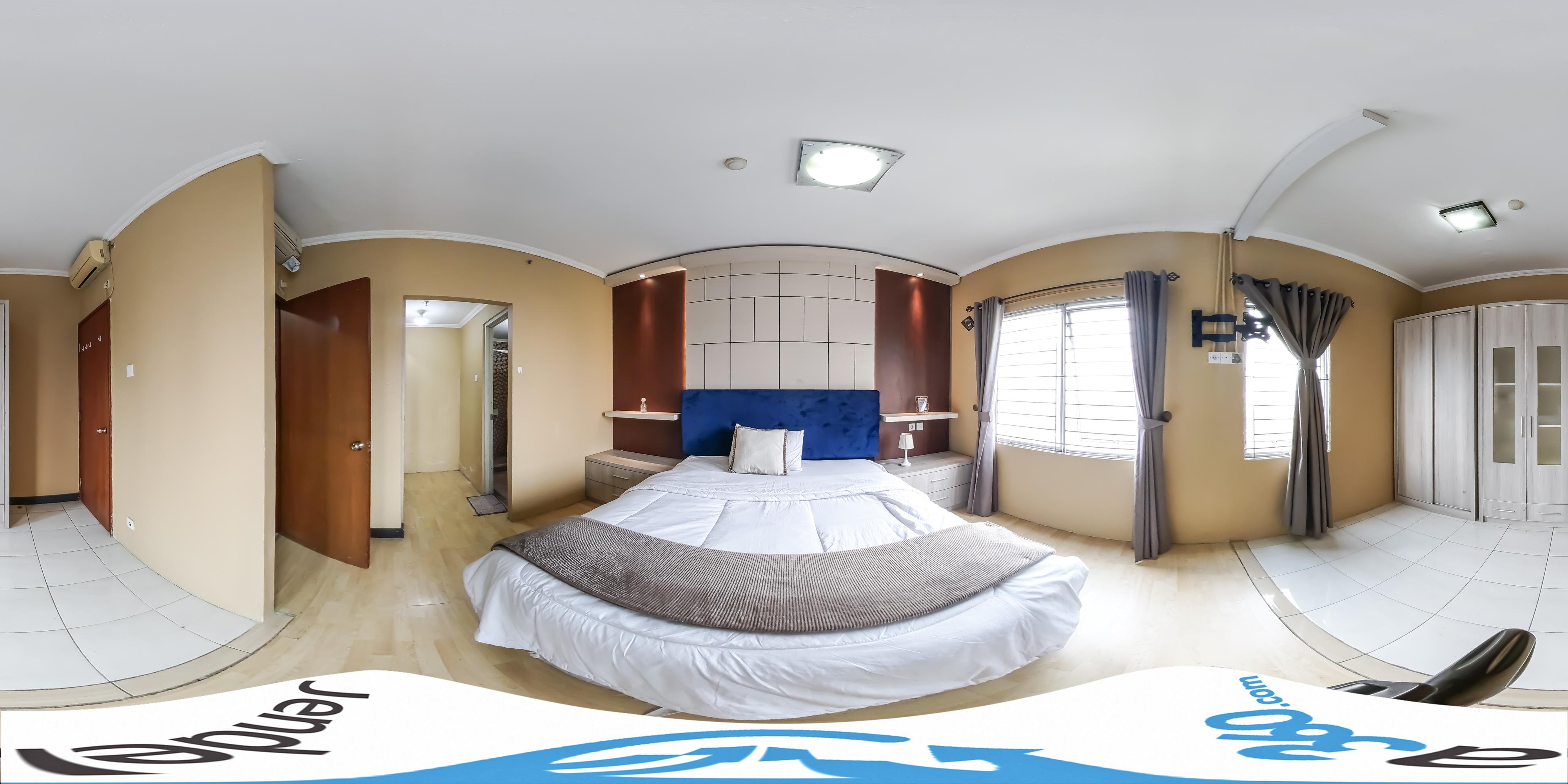 Fully Furnished 3-Bedroom Apartment at Sudirman Park