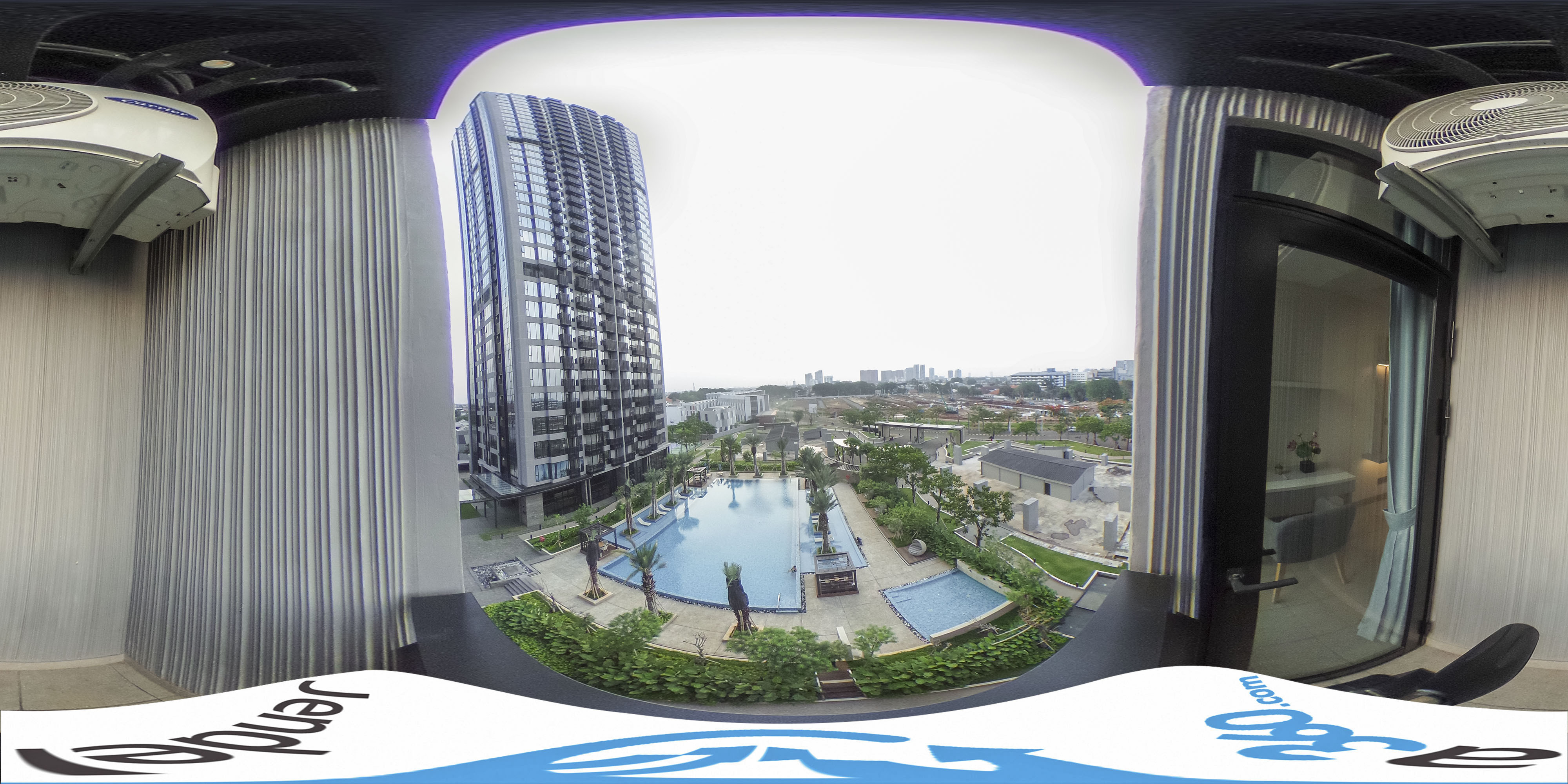 Fatmawati City Center пәтері - Қалалық 1 бөлмелі ыңғайлы тұрмыстық өмір