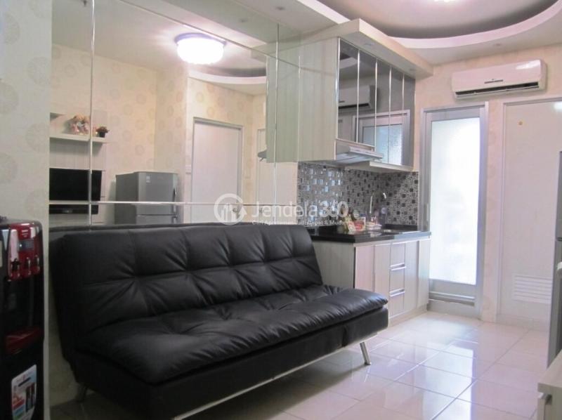 Green Bay Pluit-те толық жабдықталған 2 бөлмелі пәтер
