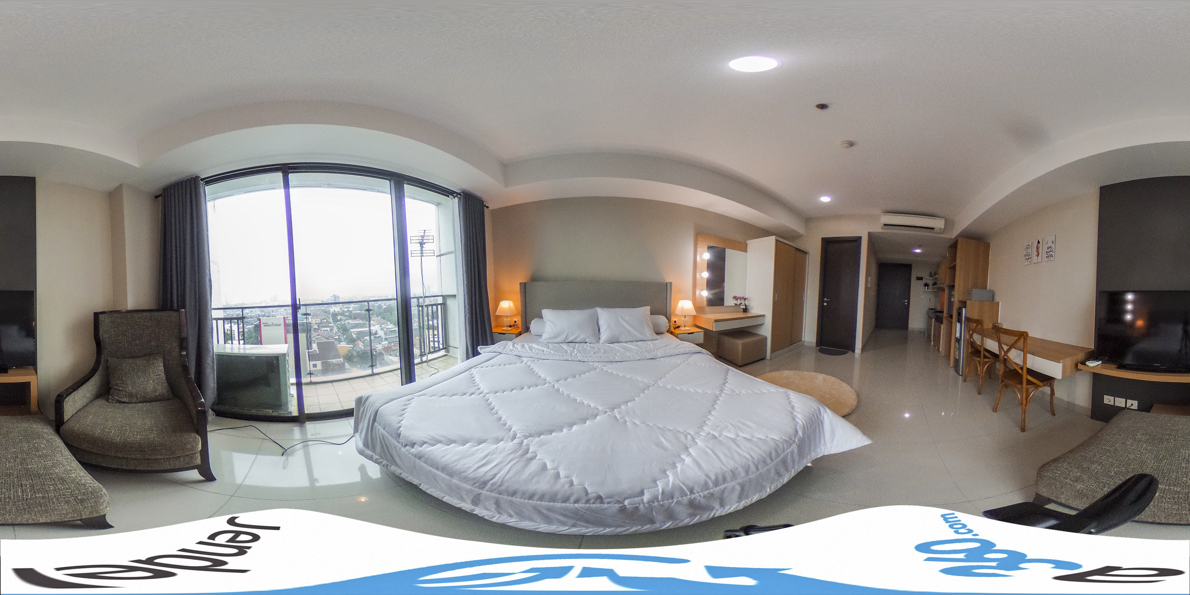 Fully Furnished 38m2 Studio Apartment in Nine Residence