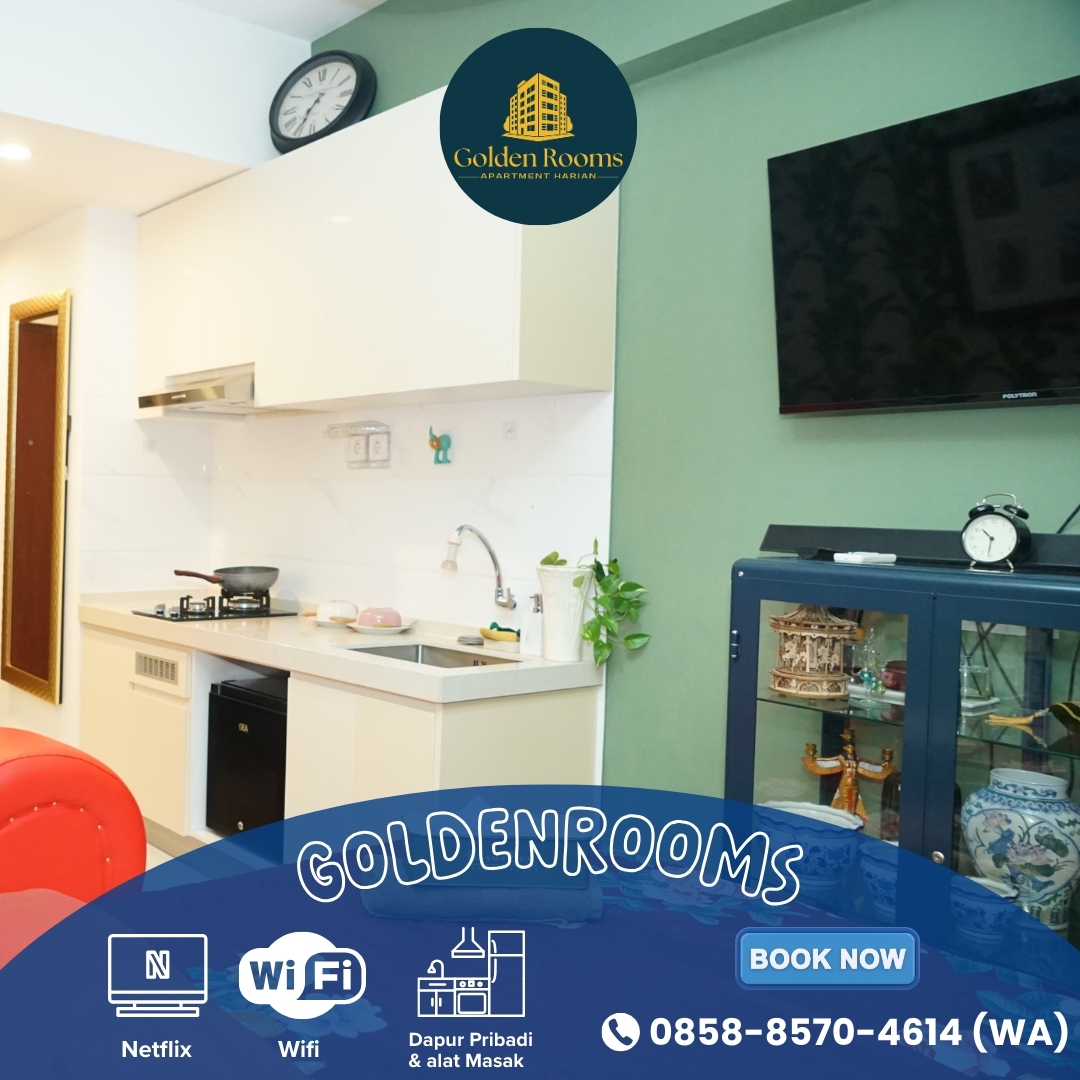Modern Serviced Apartments in Tangerang with Netflix