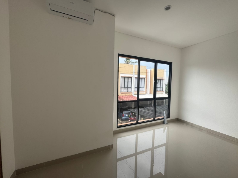 Modern Townhouse in Cibubur with Garden