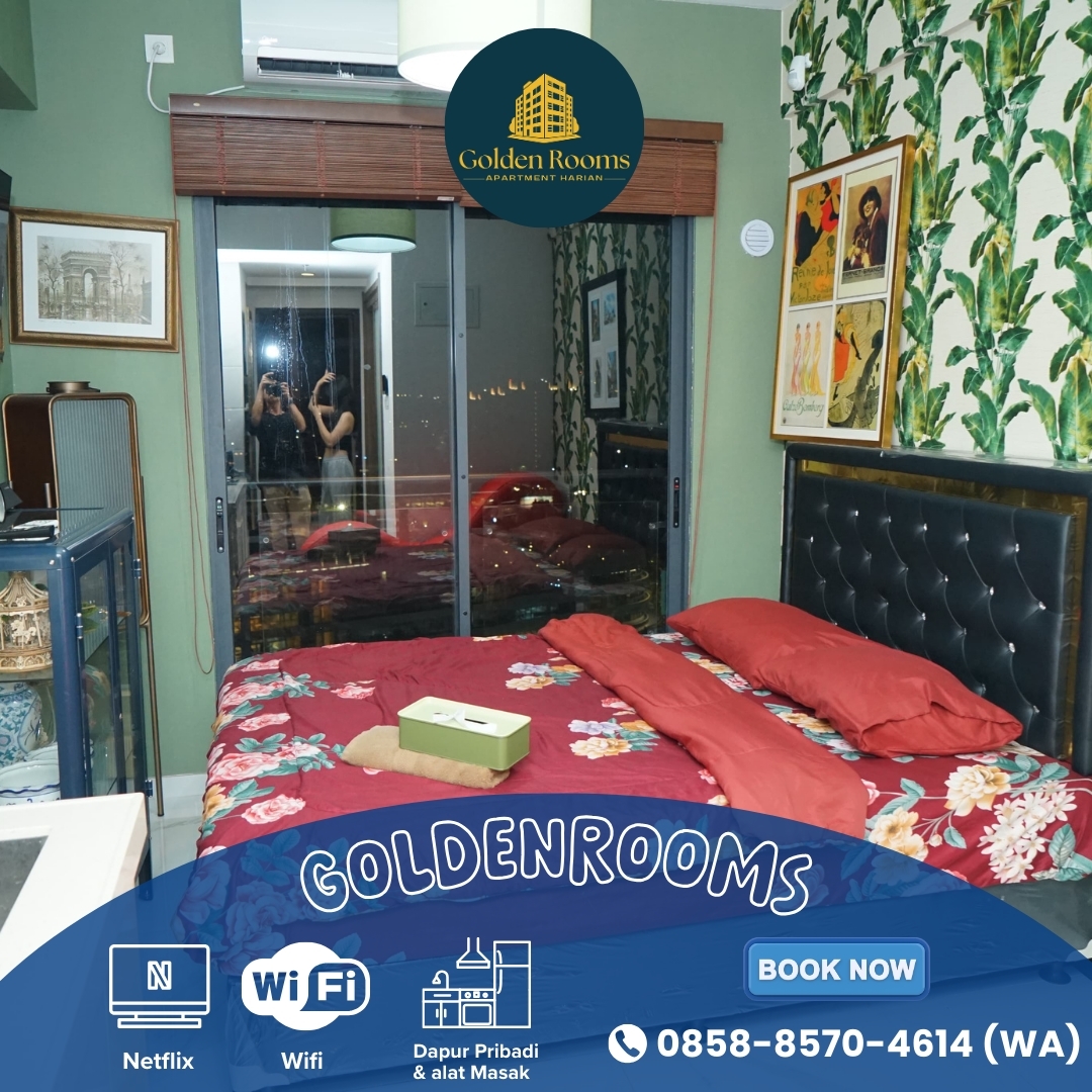 Modern Serviced Apartments in Tangerang with Netflix