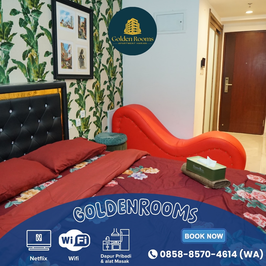 Modern Serviced Apartments in Tangerang with Netflix
