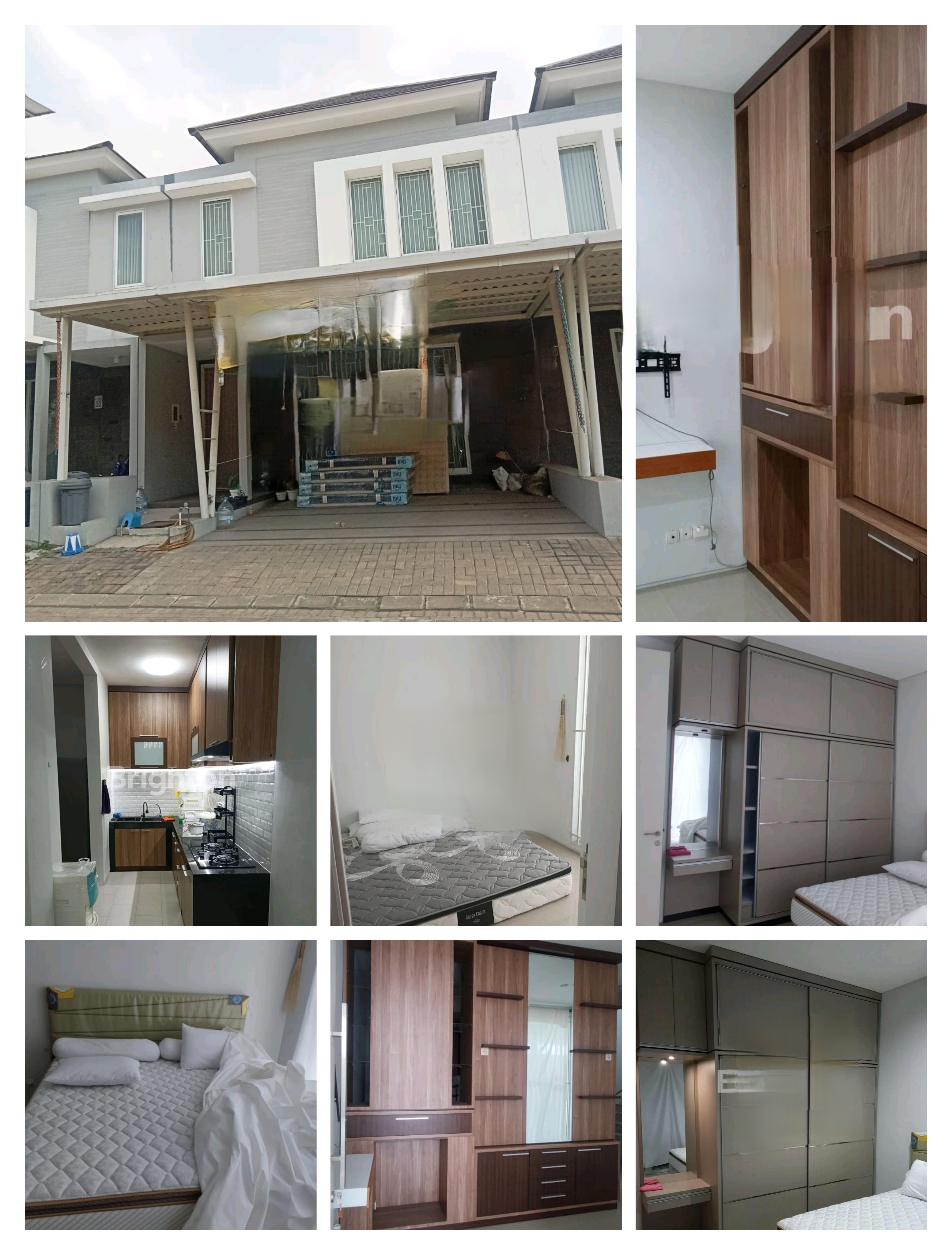 Modern Furnished 3-Bedroom House Near Mall