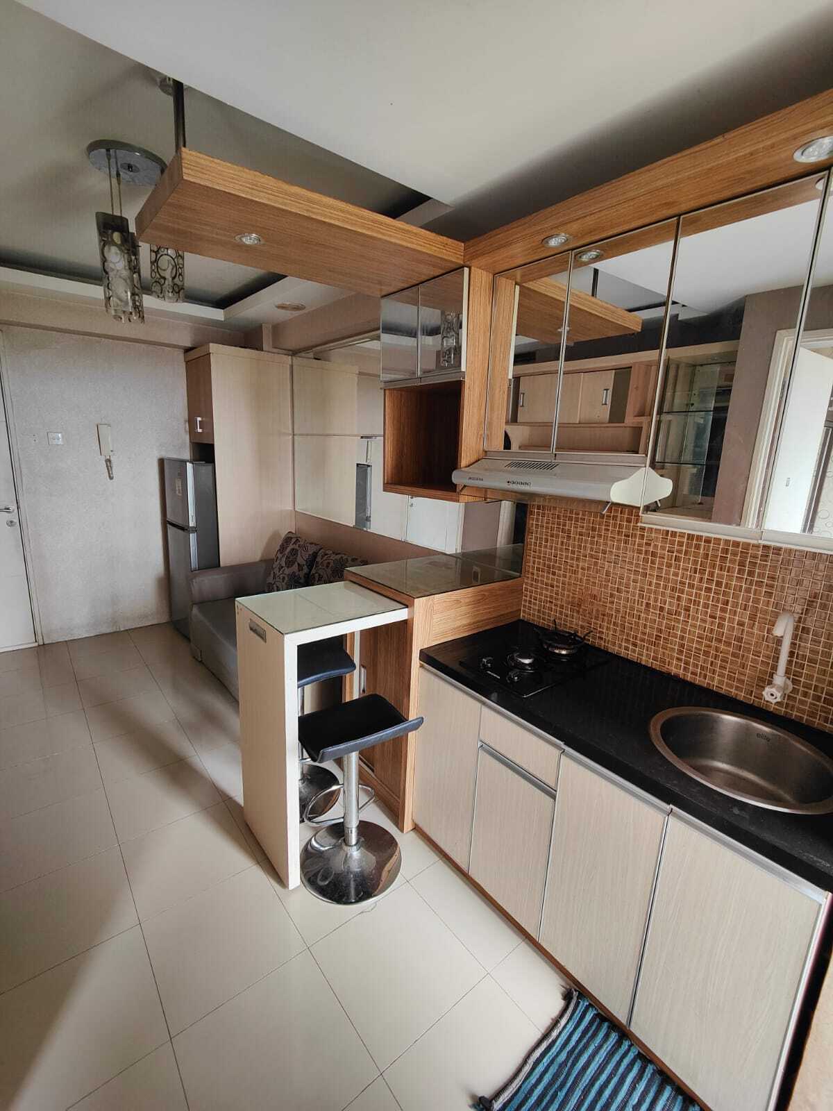 Furnished 2-Bedroom Apartment in Bassura City Complex