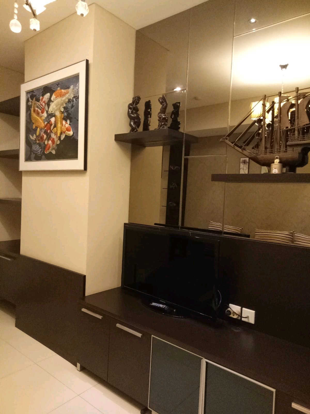 Trillium Apartment in Pemuda, Surabaya - 53m² Fully Furnished