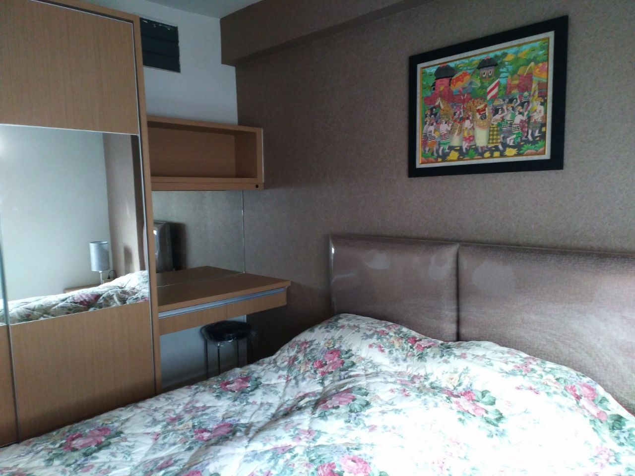 Kalibata City Residence-тегі 2 бөлмелі жиһазбен жабдықталған пәтер