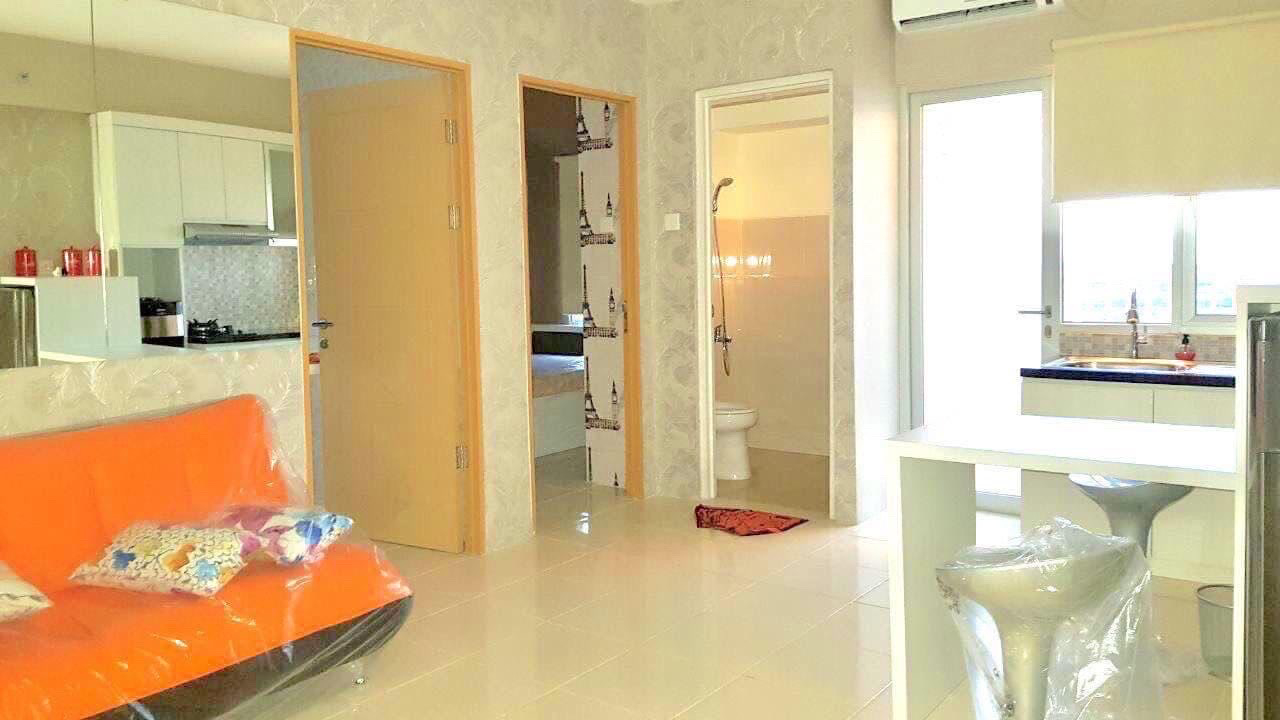 2-комнатная квартира в Educity Yale, Pakuwon, Сурабая