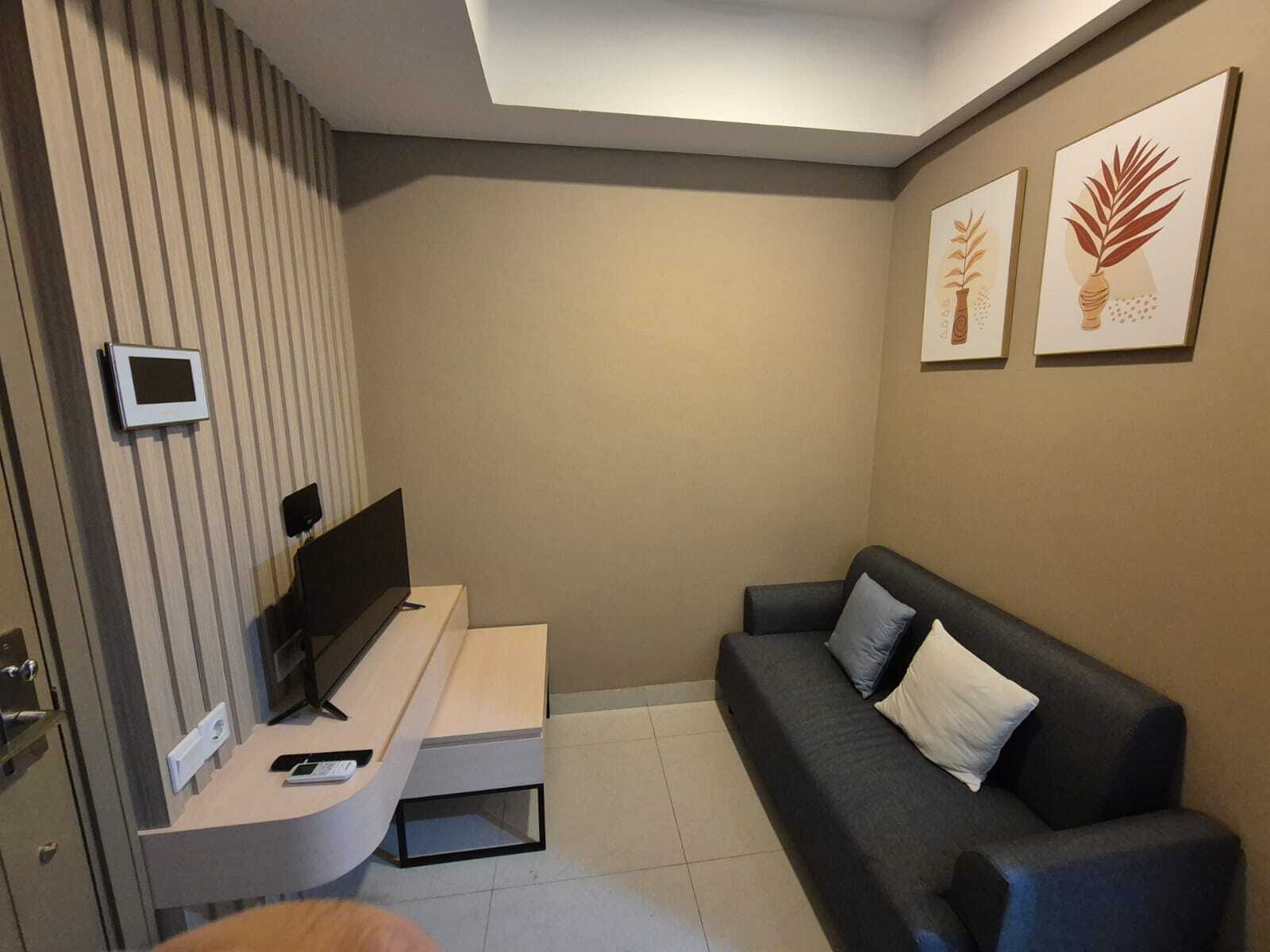 Gold Coast Apartemen - Fully Furnished 1BR at Pantai Indah Kapuk