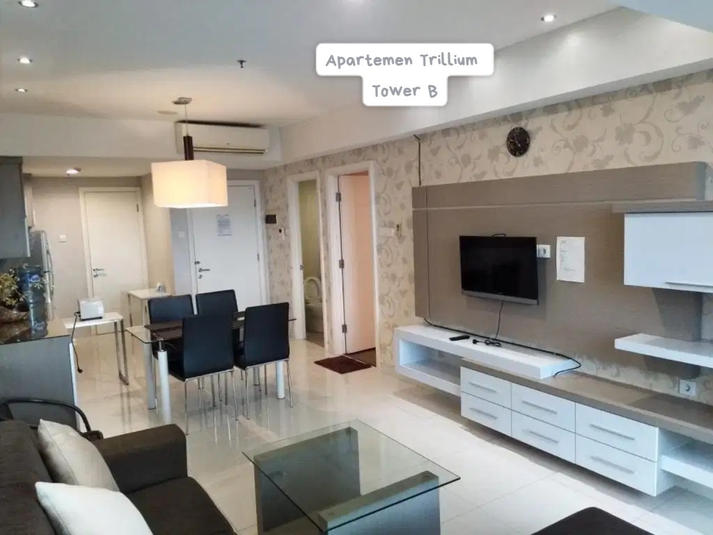 Trillium Apartment in Pemuda, Genteng, Surabaya - Tower B, Fully Furnished