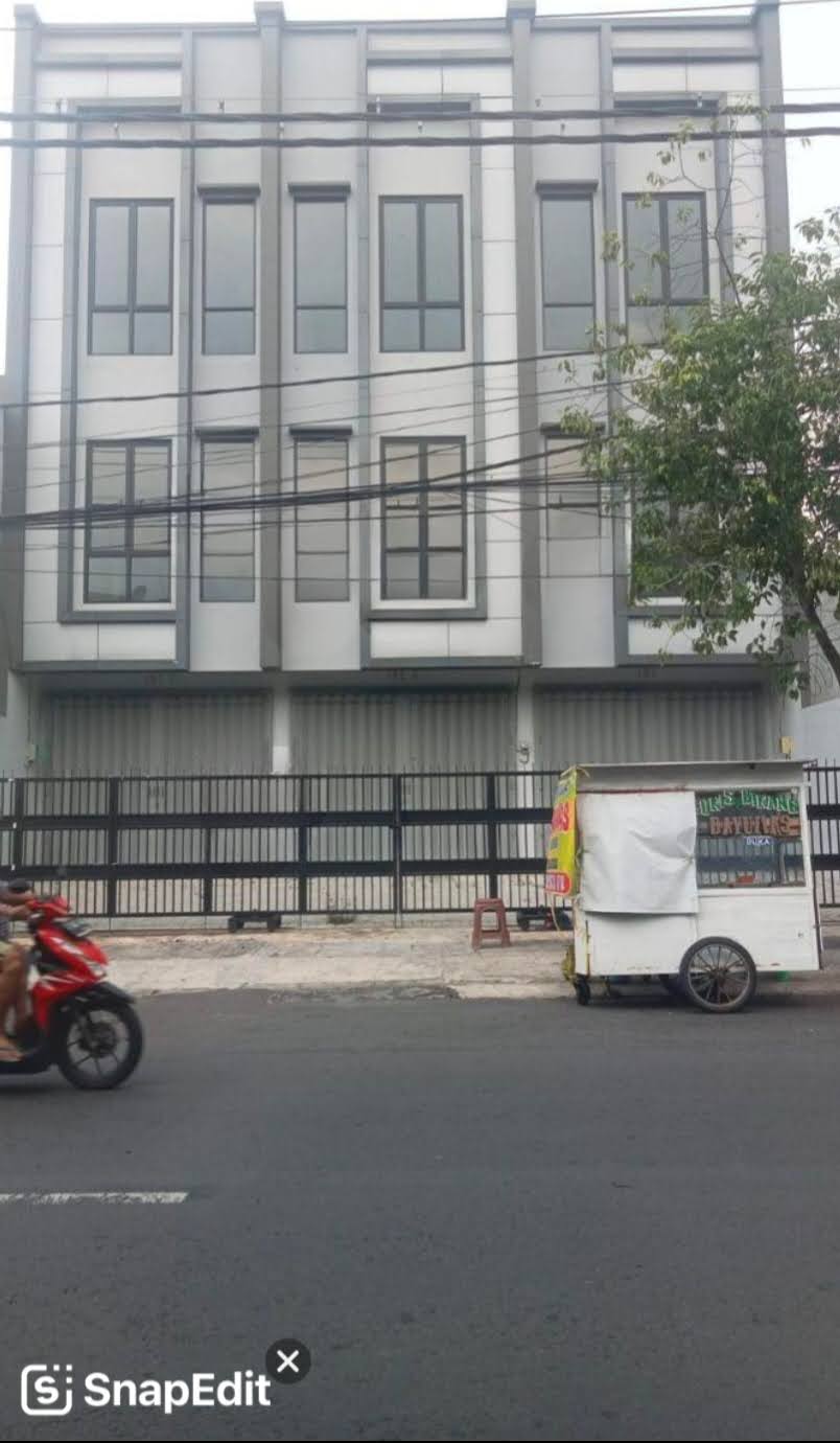Ruko Tambaksari Commercial Property in Surabaya