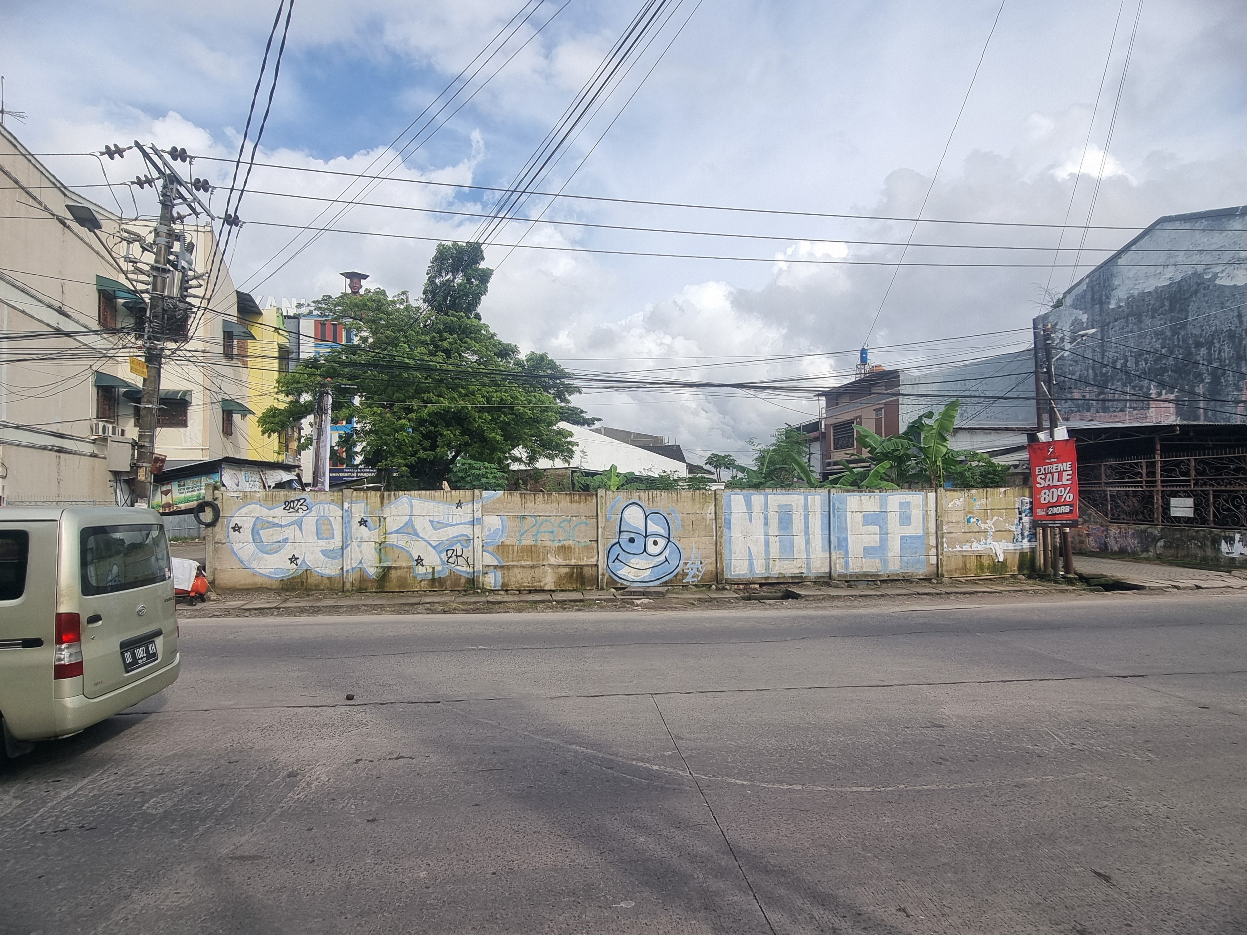 Large Empty Land Plot for Commercial Development