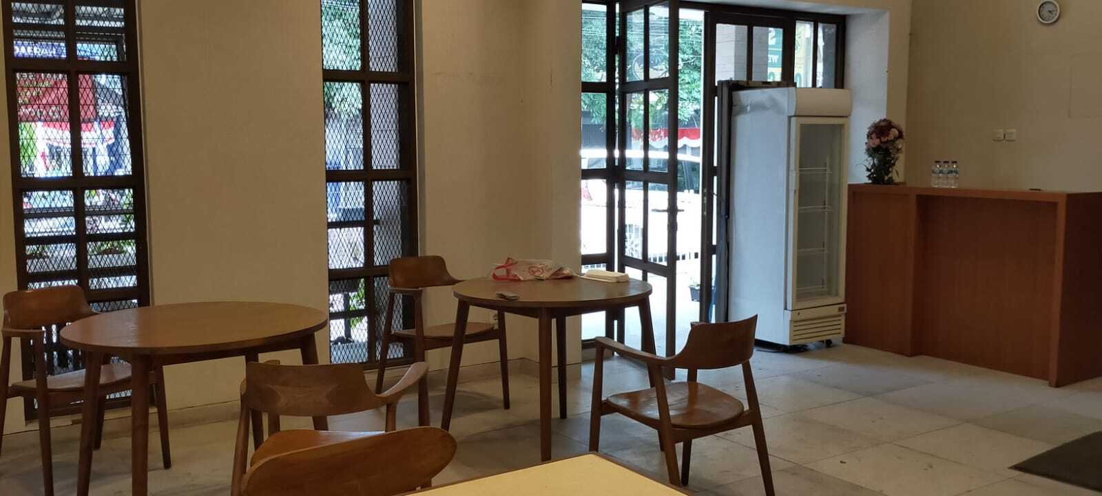 For rent: ex-cafe business space in Karawitan, Bandung, Lengkong city