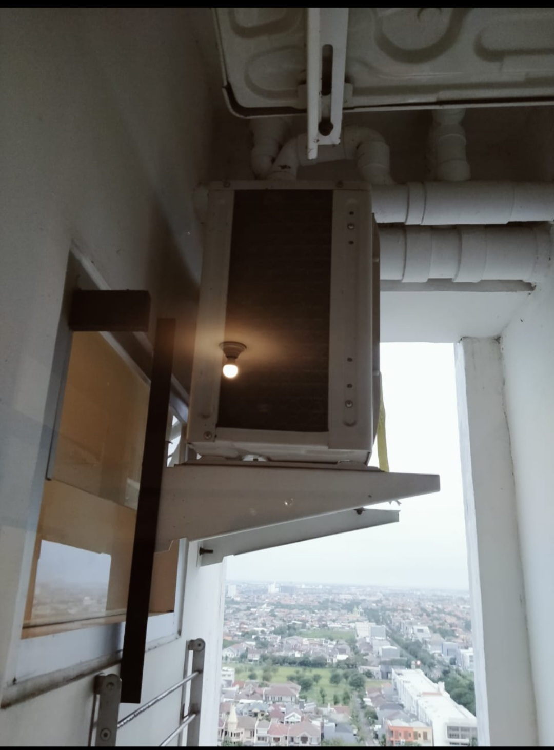 2BR Apartment at Gunawangsa Merr, Tower A, Floor 28, City View