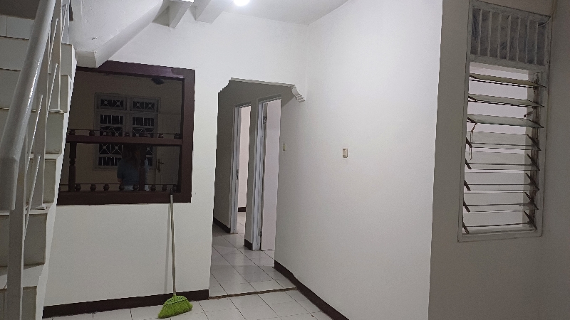 Two-Story House with Air Conditioning and Service Room